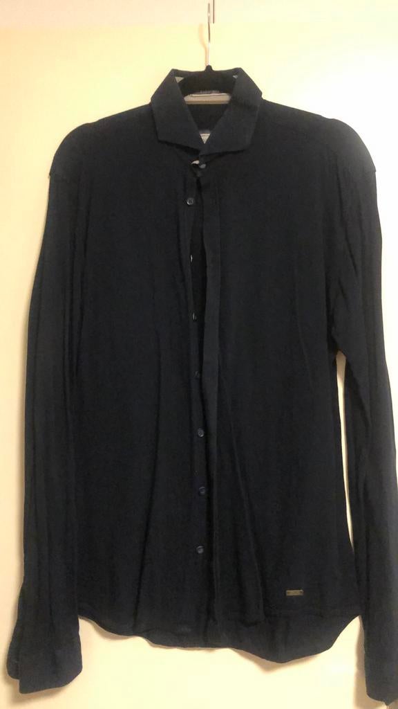 Blue Crane blouse - Maat L, Kleding | Dames, Ophalen of Verzenden, Gedragen, Maat 42/44 (L), Blauw