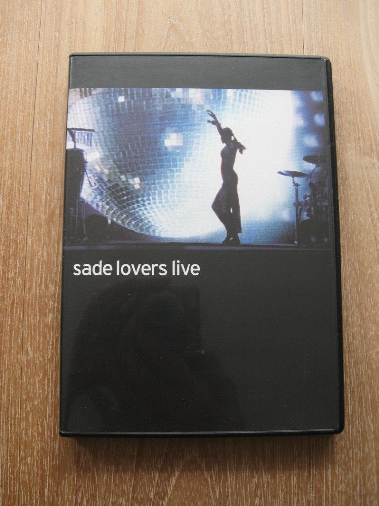 DVD Sade - Lovers Live, Alle leeftijden, Ophalen of Verzenden, Zo goed als nieuw, Concert