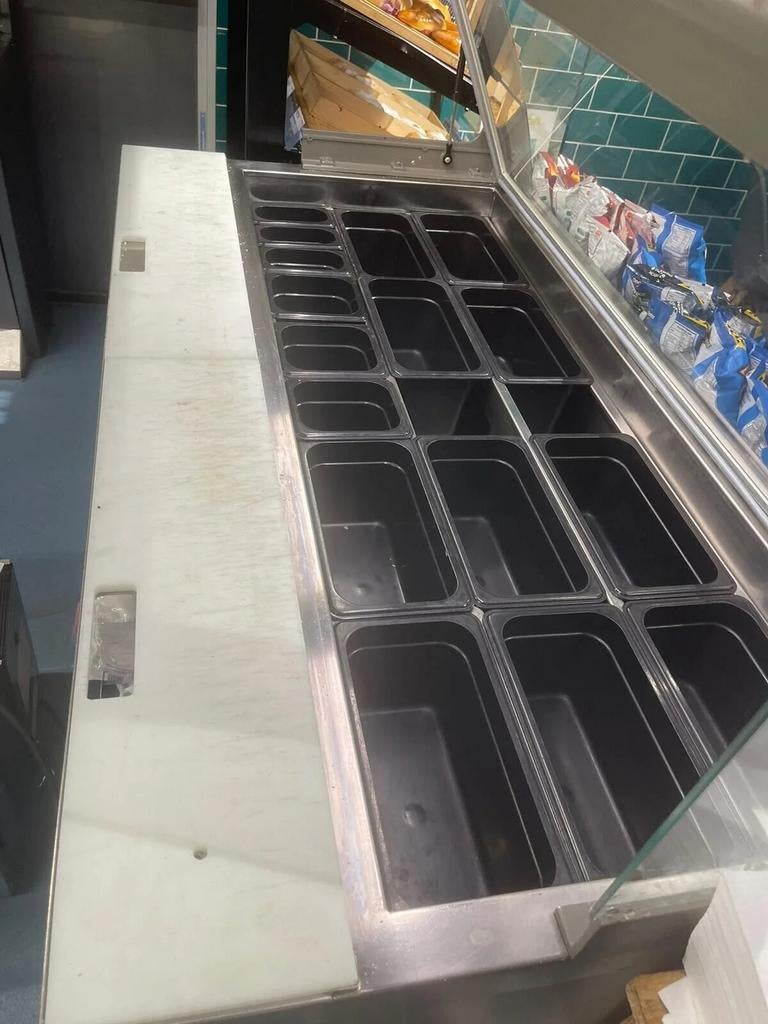 Saladestation / Saladebar Subway, Zakelijke goederen, Horeca | Keukenapparatuur, Ophalen, Gebruikt, Koelen en Vriezen