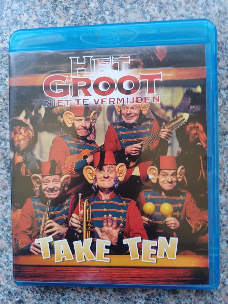Het Groot Niet Te Vermijden Take Ten Blu-ray, Cd's en Dvd's, Ophalen of Verzenden, Zo goed als nieuw, Muziek en Concerten