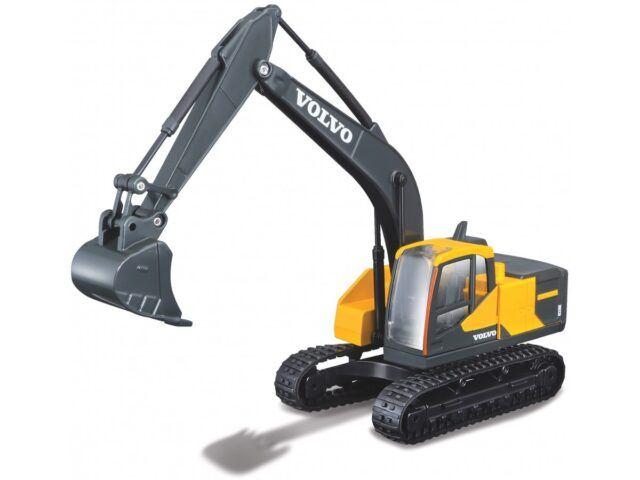 Bburago: Volvo EC220E Excavator 1:50, Overige merken, ., Nieuw, Ophalen of Verzenden
