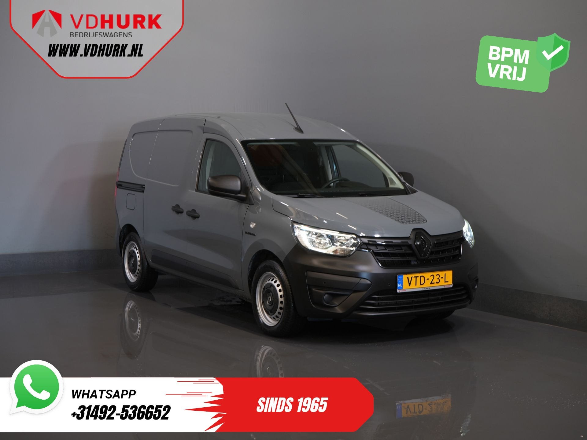 Renault Kangoo 1.5 dCi NL Auto/ Carplay/ Navi/ Airco/ Camera, Auto's, Gebruikt, Euro 6, 4 cilinders, Renault