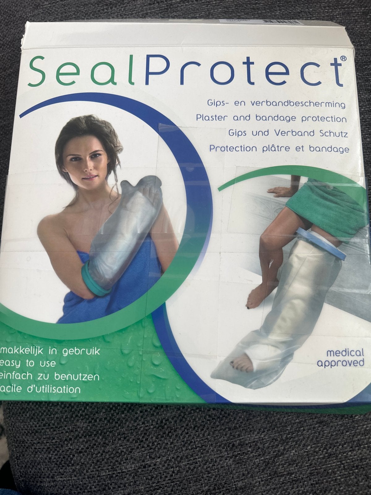 SealProtect Gips- en Verbandbescherming, Ophalen of Verzenden, Nieuw, Overige typen