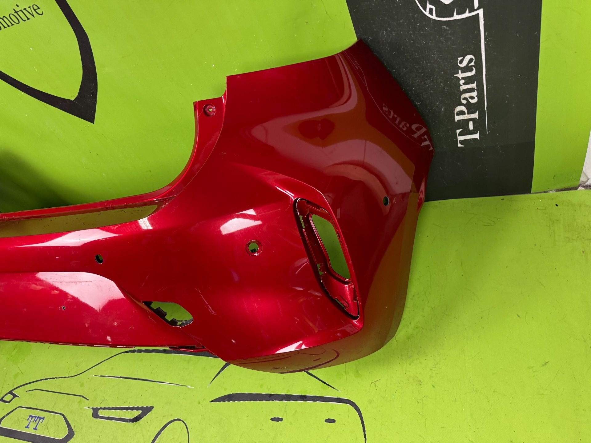 opel corsa F GS line achterbumper pdc bumper, Auto-onderdelen, Gebruikt, Opel Automobile GmbH, Ophalen of Verzenden, Kontakt@opel-infoservice.de