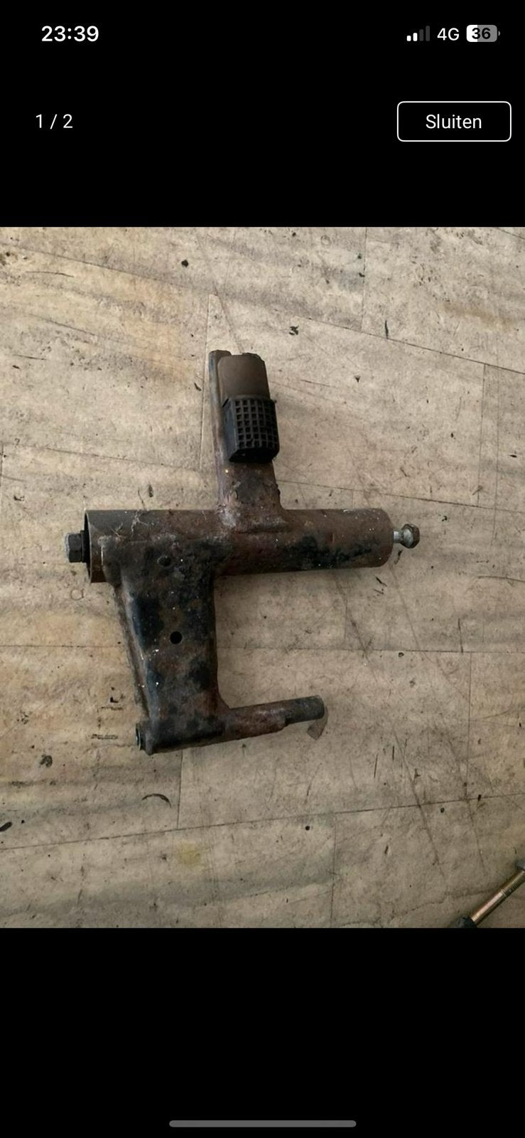 gilera runner 50cc subframe, Ophalen