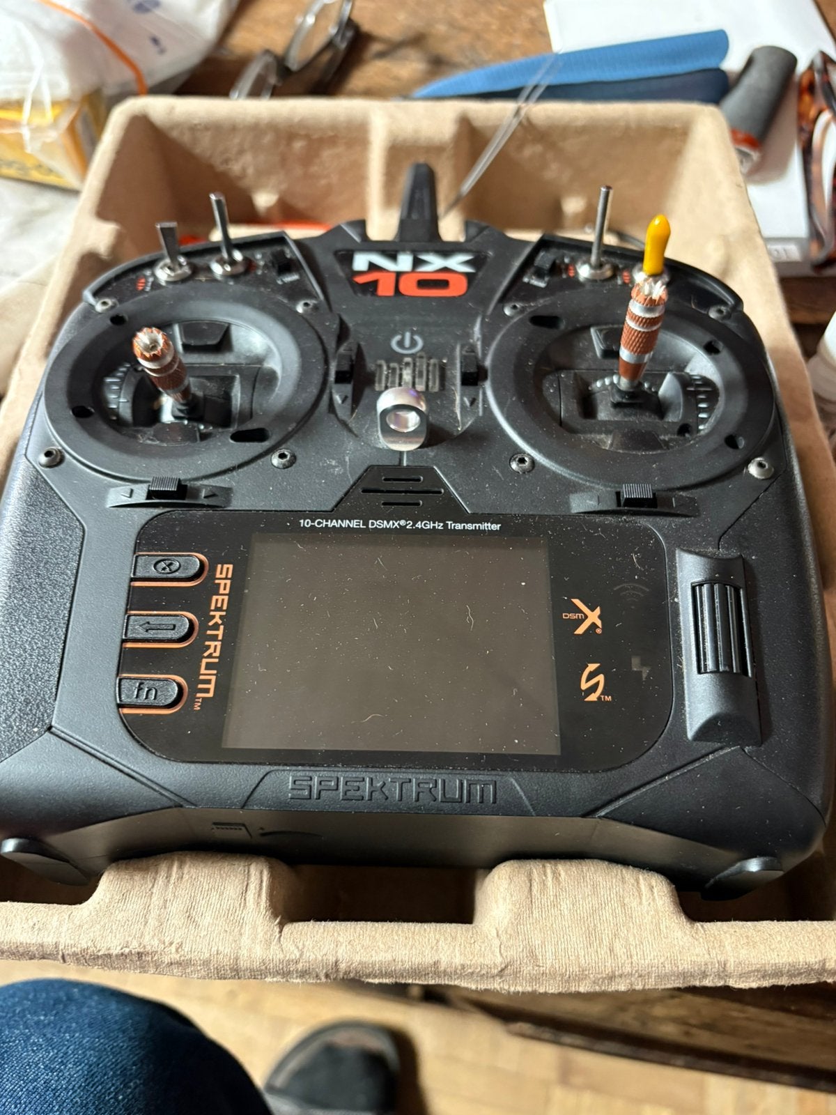 Spectrum nx10 zender, Ophalen of Verzenden, Zo goed als nieuw
