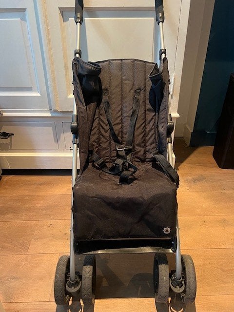 Topmark inklapbare en verstelbare buggy, Kinderen en Baby's, Ophalen, Zo goed als nieuw, Overige merken, Zonnekap