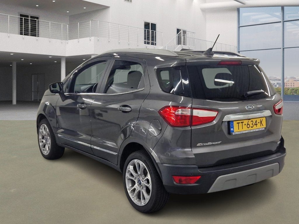 Ford EcoSport 1.0 EcoBoost Titanium|BJ2018|CARPLAY|PDC|CAMER, Auto's, Dealer onderhouden, 125 pk, Gebruikt, Euro 6