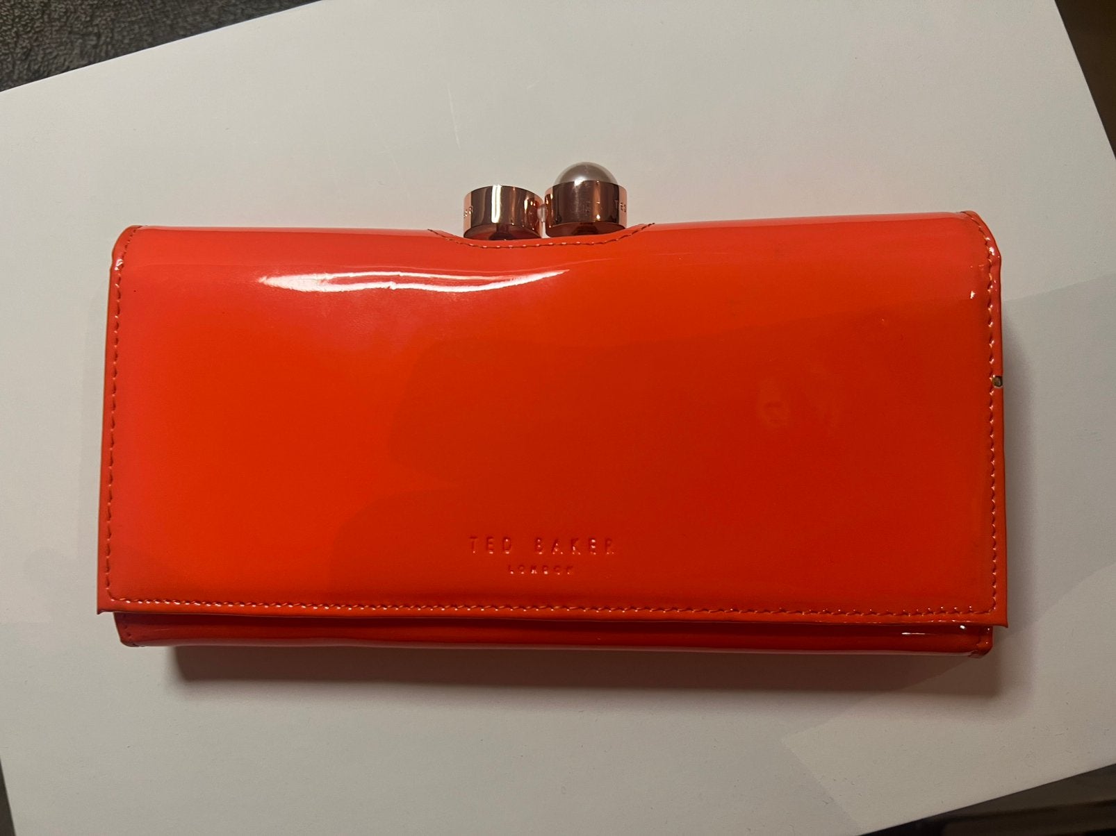 Ted Baker portemonnee- nieuw -, Overige merken, Nieuw, Oranje, Ophalen of Verzenden