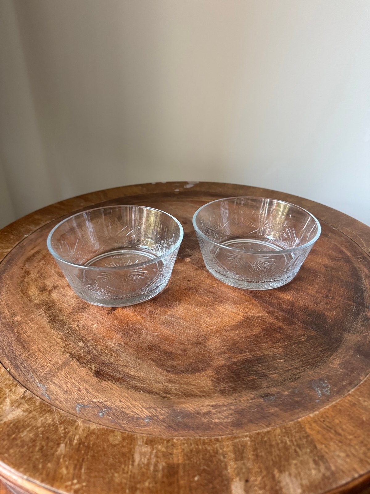 Blomus Glass Jam Bowls – Set of 2, Ophalen of Verzenden, Zo goed als nieuw