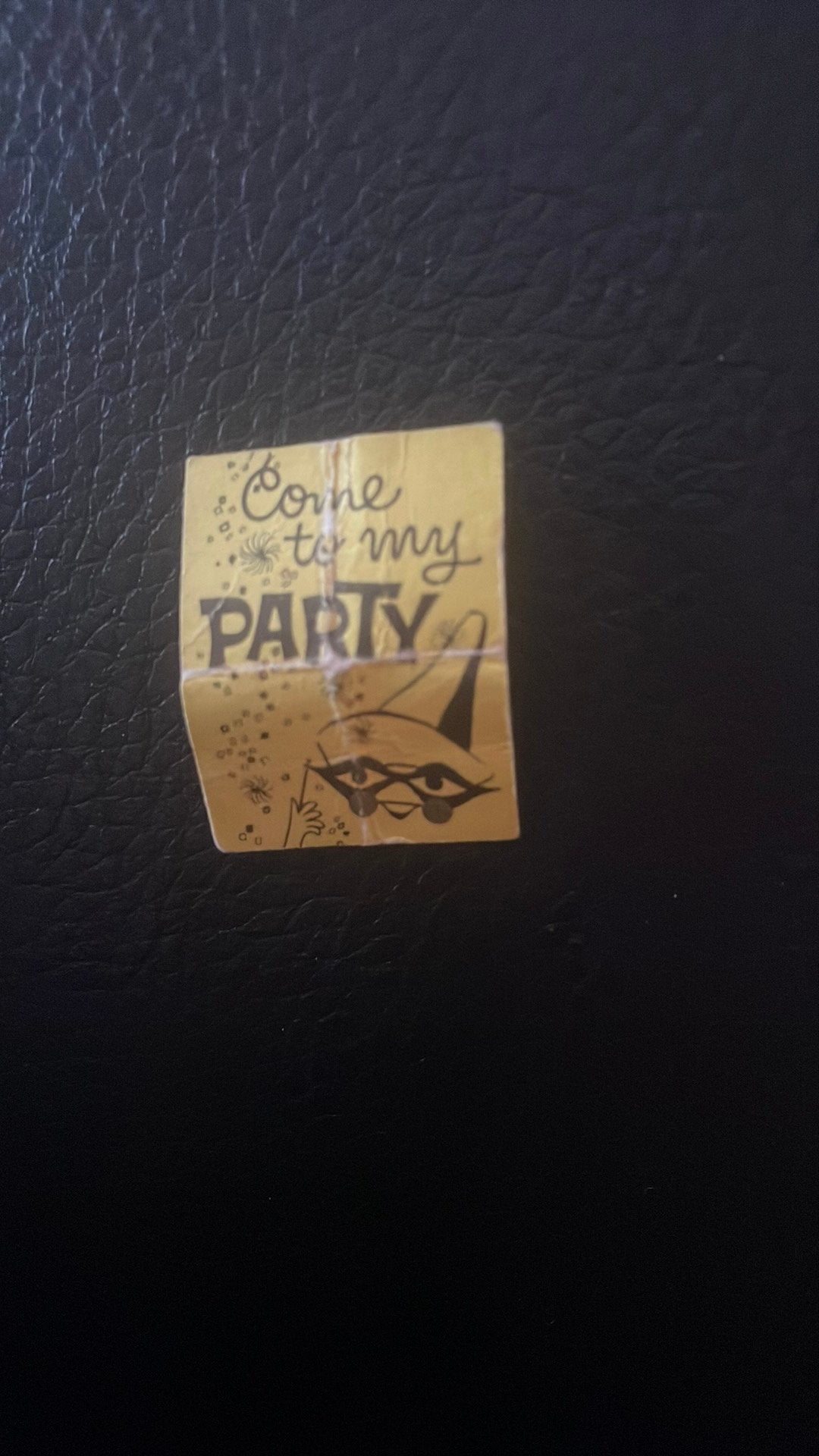 Barbie en Skipper vintage Masquarate  Flyer Come to my party, Ophalen of Verzenden, Gelezen