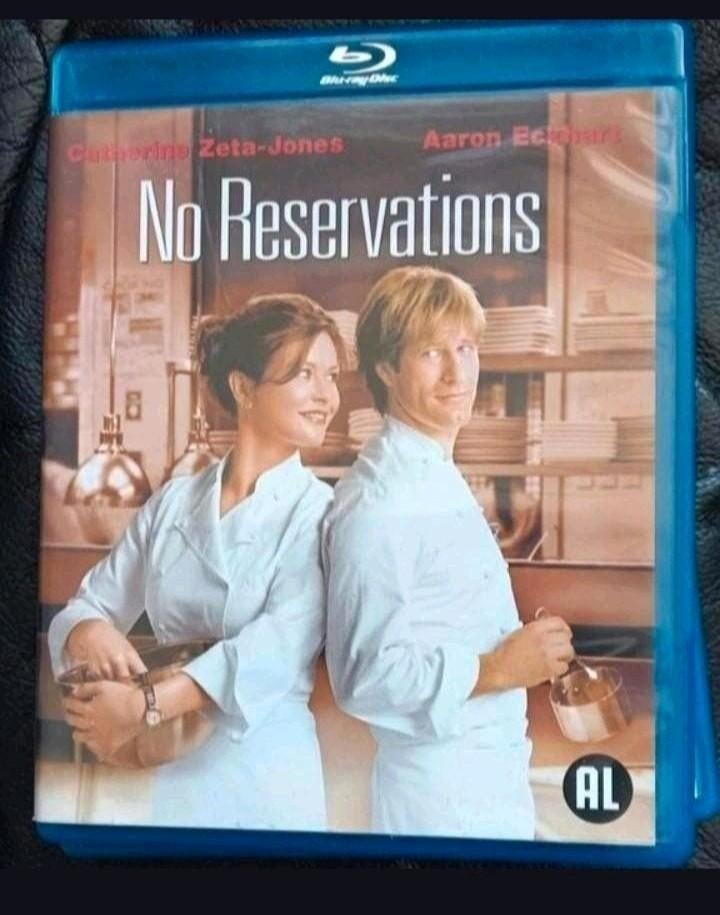No reservations bluray NL ondertiteld, Ophalen of Verzenden, Zo goed als nieuw, Humor en Cabaret