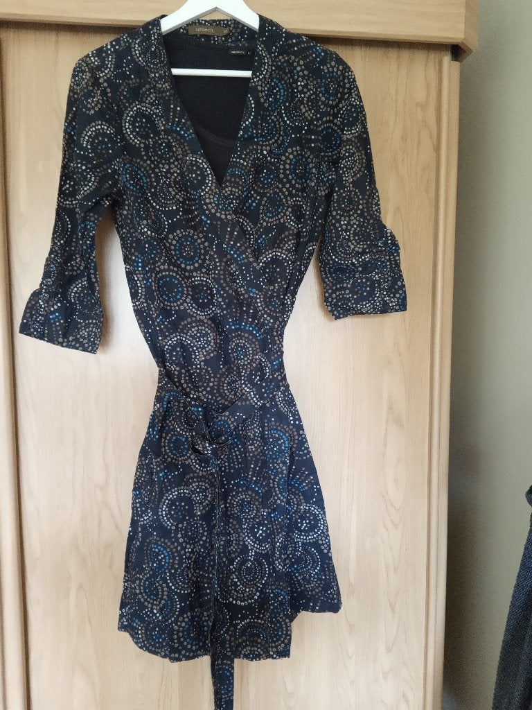 Jurk Sandwich, Maat 38/40 (M), Blauw, Ophalen of Verzenden, Sandwich