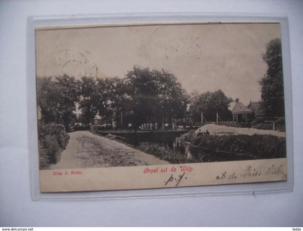 De Wilp 4, Verzenden, Voor 1920, Groningen