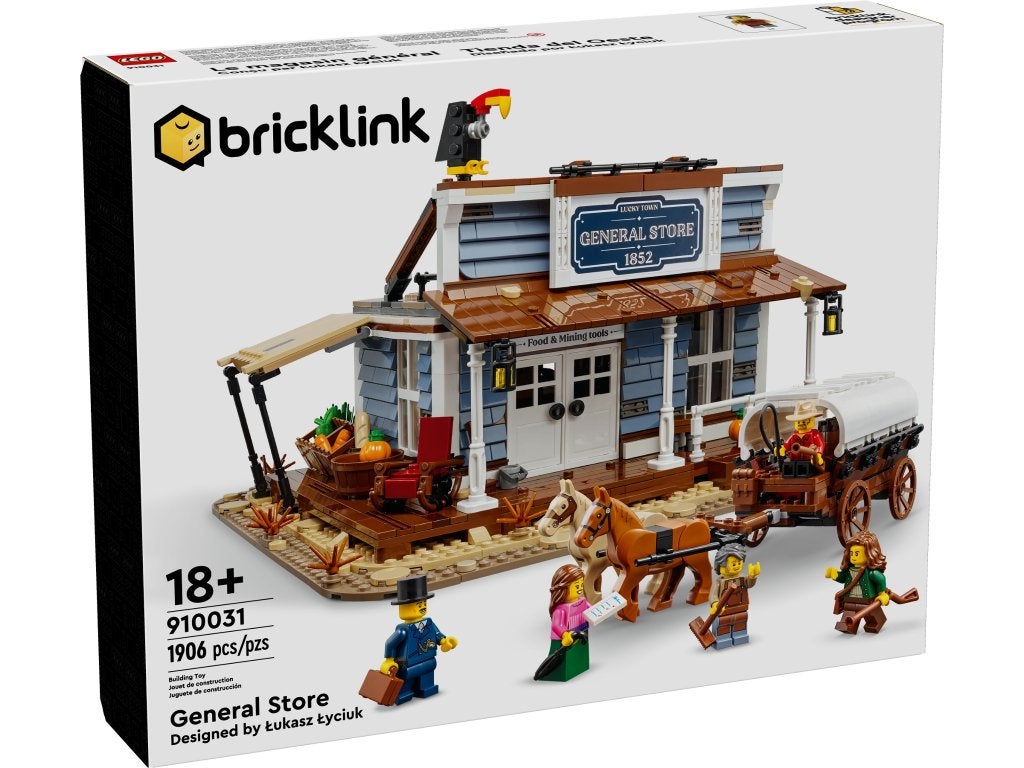 Lego Bricklink; 910031; General Store; nieuw in doos!!, Lego, Nieuw, Ophalen of Verzenden, Complete set