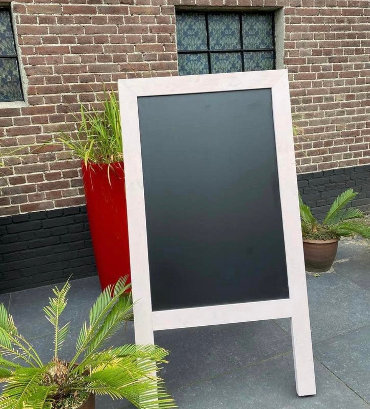 Groot krijtstoepbord NIEUW!!, Diversen, Schoolborden, Ophalen, Krijtbord