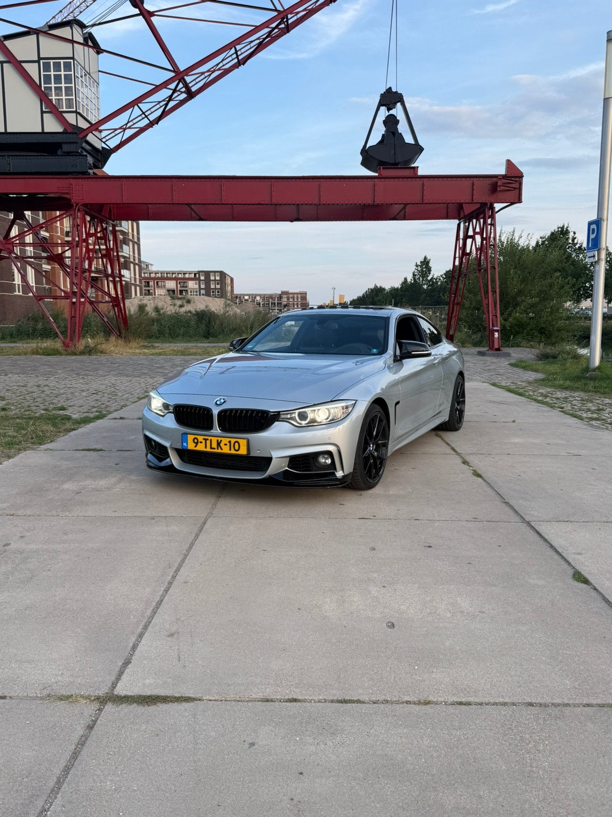 BMW 4-Serie 435IA 3.0 2014 Grijs, Auto's, Automaat, Achterwielaandrijving, 4 stoelen, 1700 kg