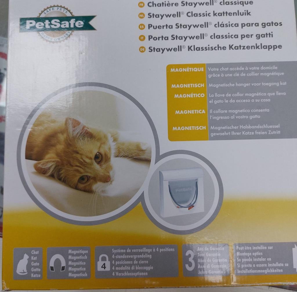 Katten luik nieuw, Nieuw, Info@radiosystems.net, Ophalen of Verzenden, Radio systems