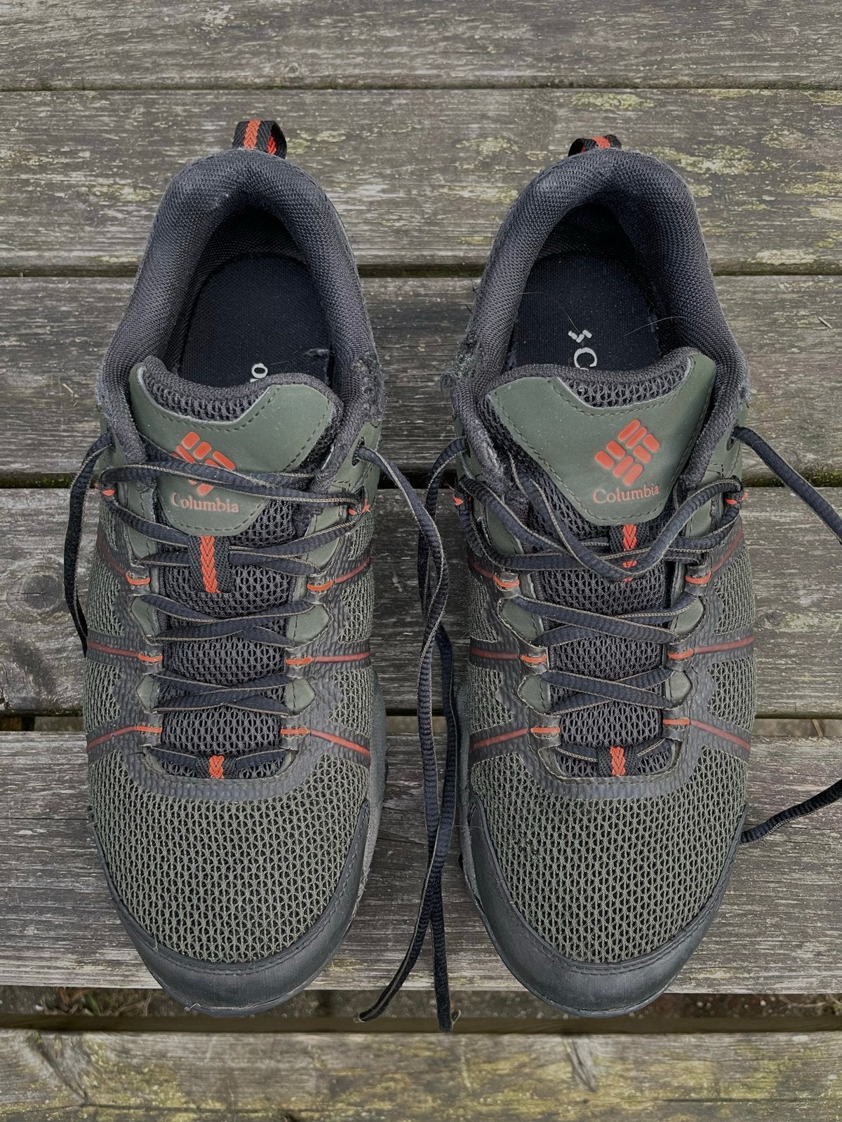 Columbia wandelschoenen - Maat 42, Ophalen of Verzenden, Gedragen, Overige kleuren, Wandelschoenen of Bergschoenen