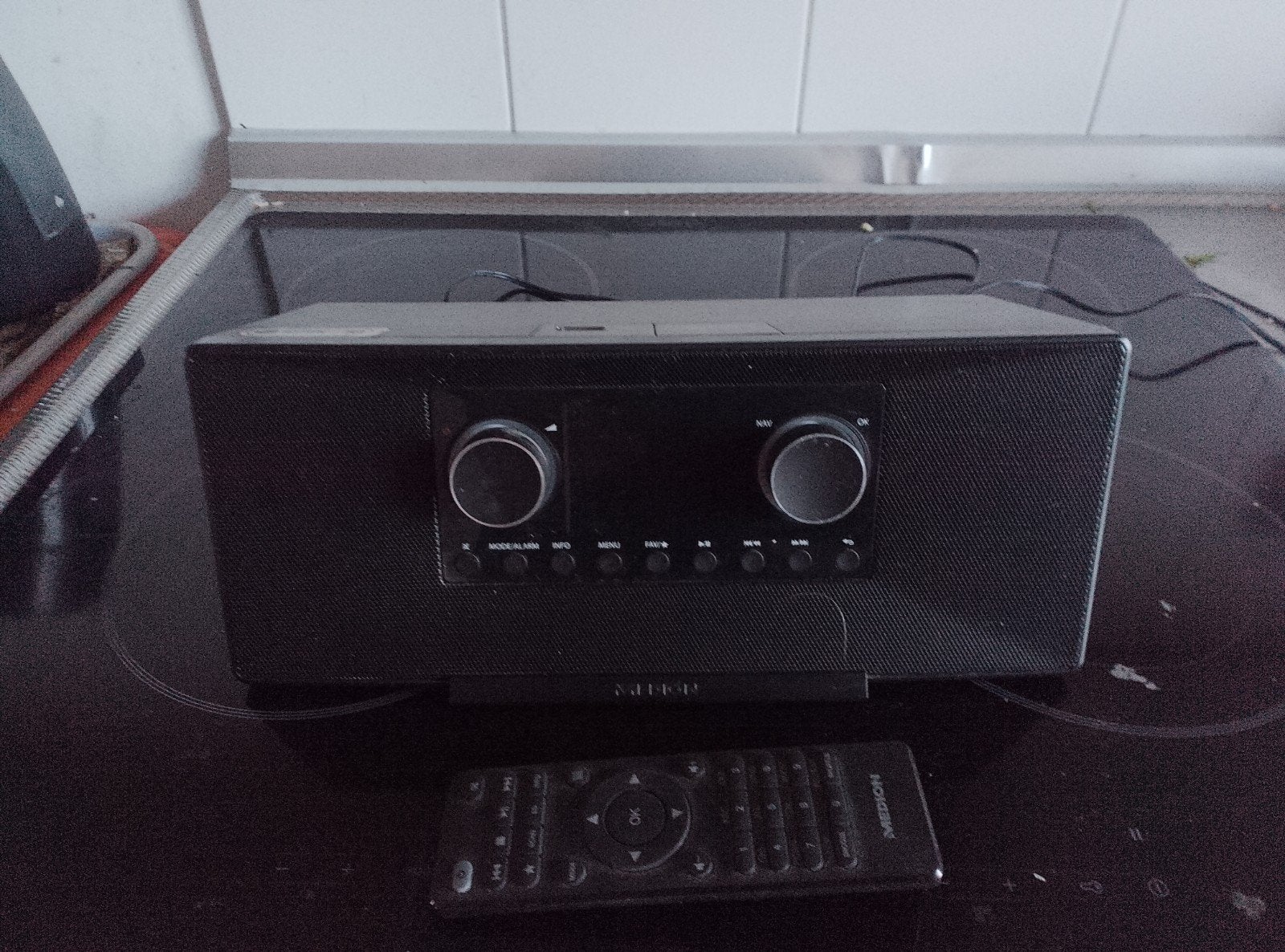 Medion DAB+/Internetradio met Bluetooth en Spotify Connect, Ophalen of Verzenden, Zo goed als nieuw, Radio