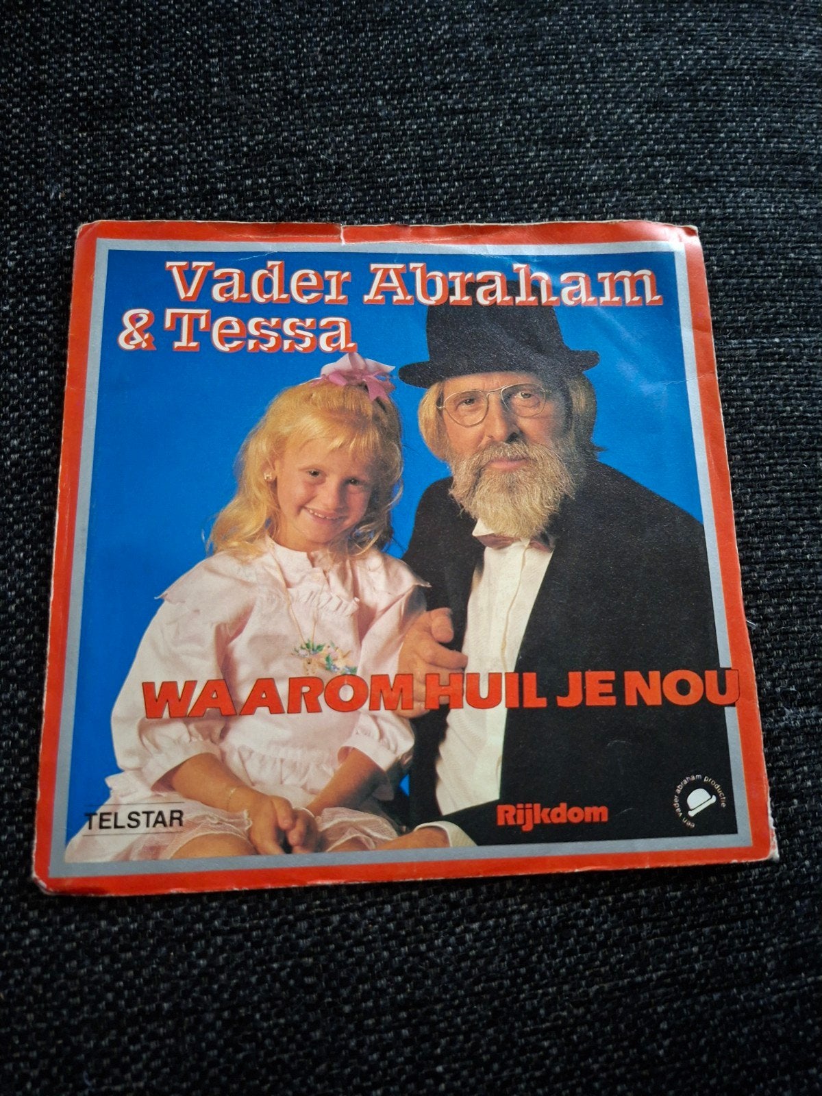vader abraham en tessa, Ophalen of Verzenden, Gebruikt, Overige formaten, Levenslied of Smartlap