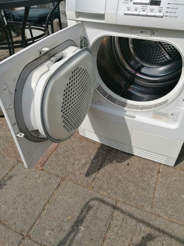 Foto 7 van AEG Electrolux wasdroger - Condensdroger, type T59800