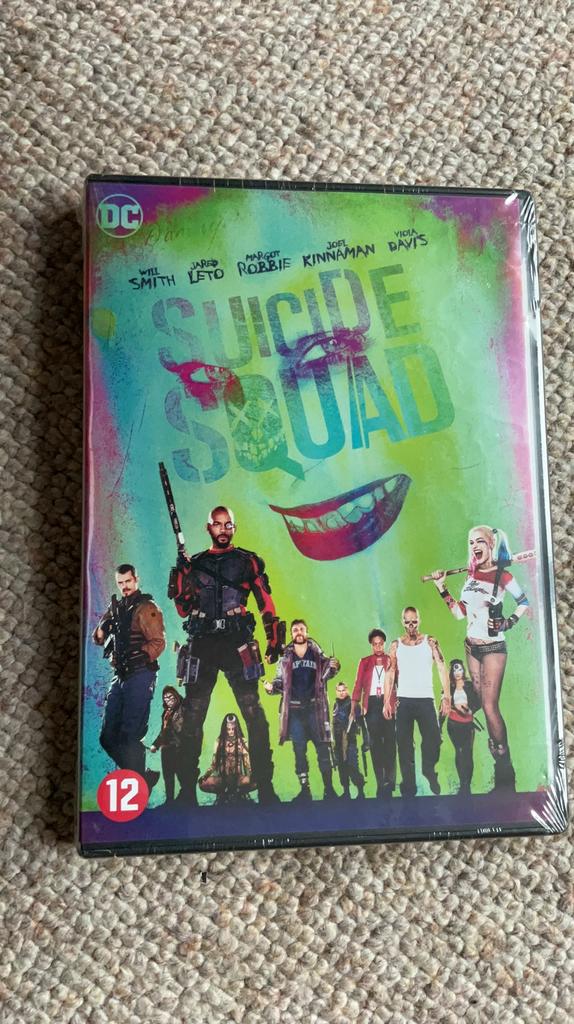 SUICIDE SQUAD., Vanaf 12 jaar, Ophalen of Verzenden, Nieuw in verpakking, Actie