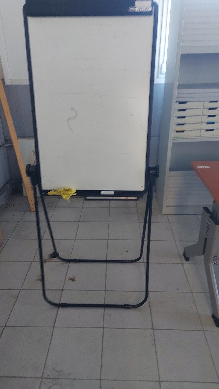 schrijfbord, Ophalen, Krijtbord