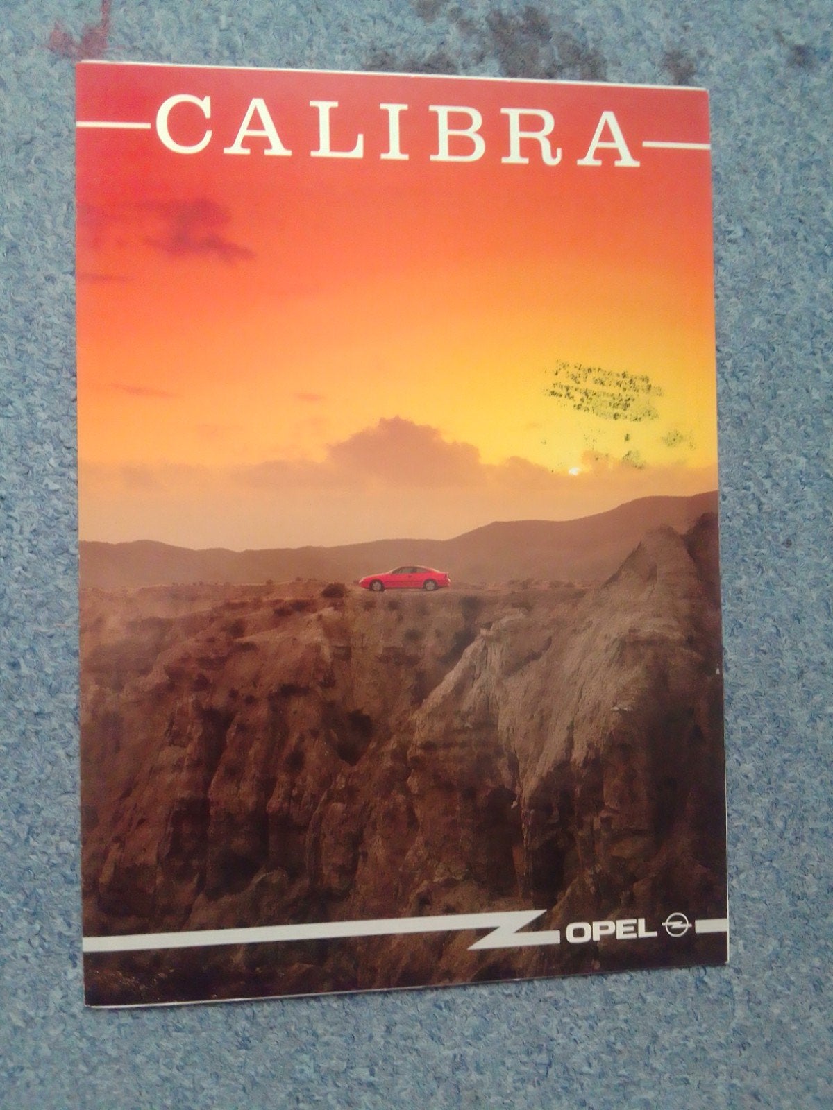 Opel Calibra, Ophalen of Verzenden, Zo goed als nieuw, Opel