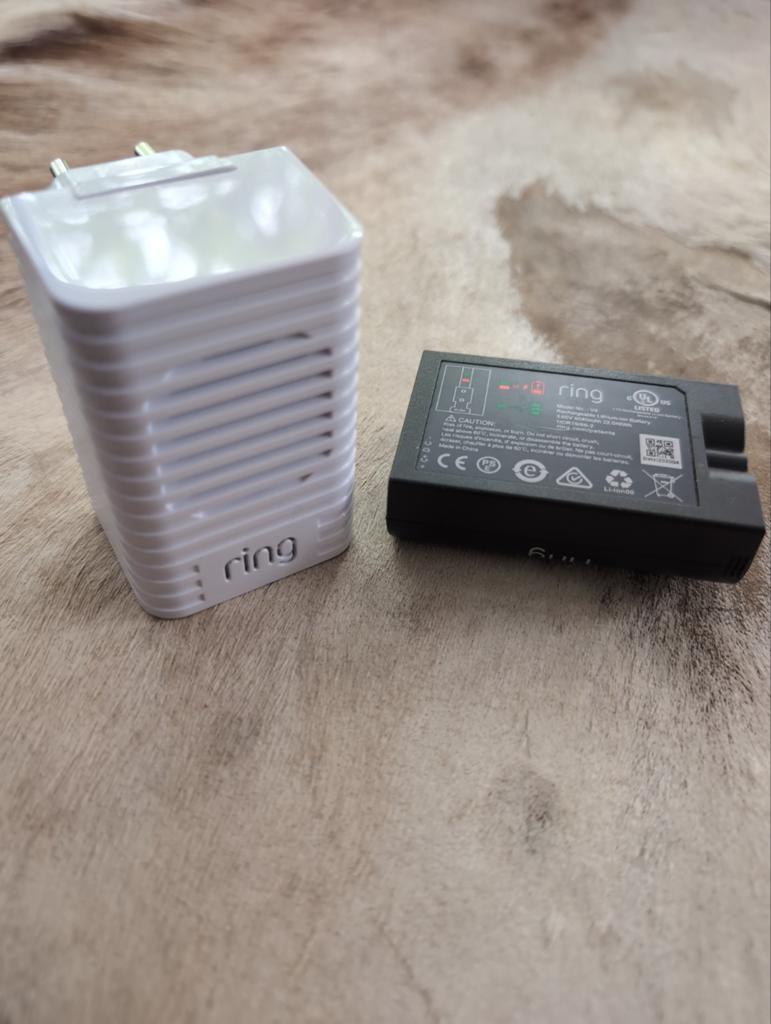 Ring Chime en Ring Batterij, Huis en Inrichting, Deurbellen, Ophalen of Verzenden
