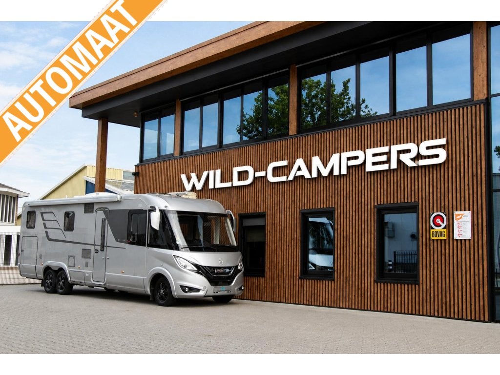Hymer B ML-I 880 | 177PK | 5500KG | ALDE | E&P LVL |, Chemisch toilet, Bedrijf, Diesel, Hymer
