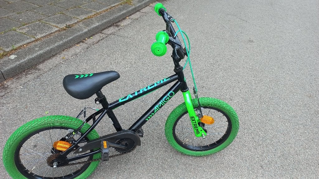 bmx, Ophalen, Gebruikt, Staal, 16 tot 20 inch