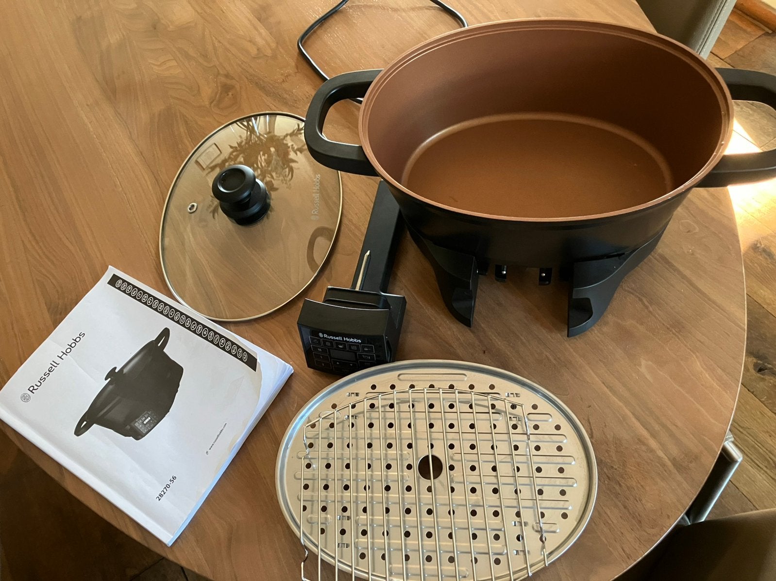 RUSSELL HOBBS Good-to-go Multicooker slowcooker  28270-56, Ophalen of Verzenden, Timer, Zo goed als nieuw