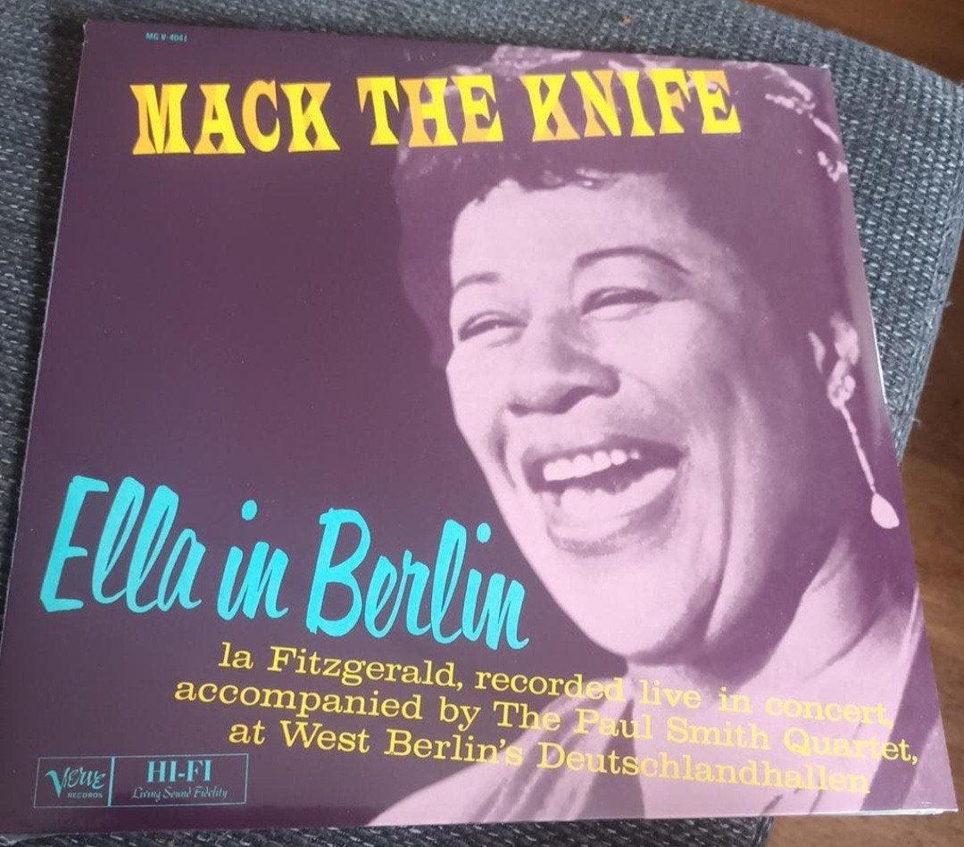 Ella Fitzgerald - Ella in Berlin 1960/ Reissue nieuw in seal, Reissue, Ophalen of Verzenden