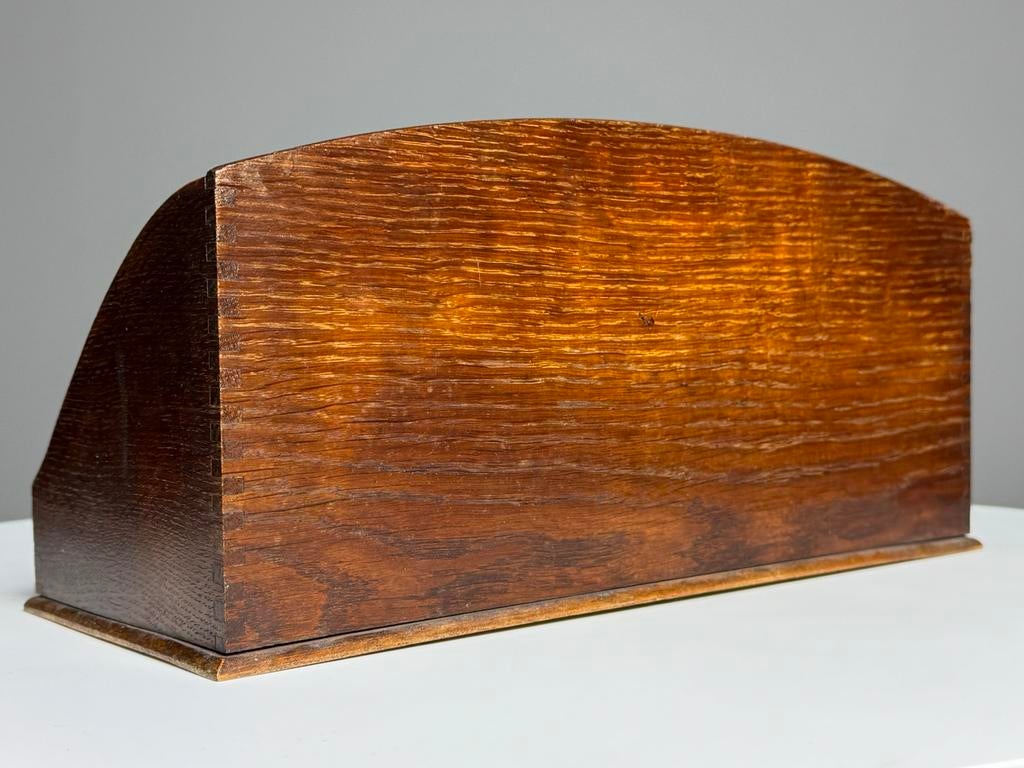 Desk organizer eiken, Ophalen