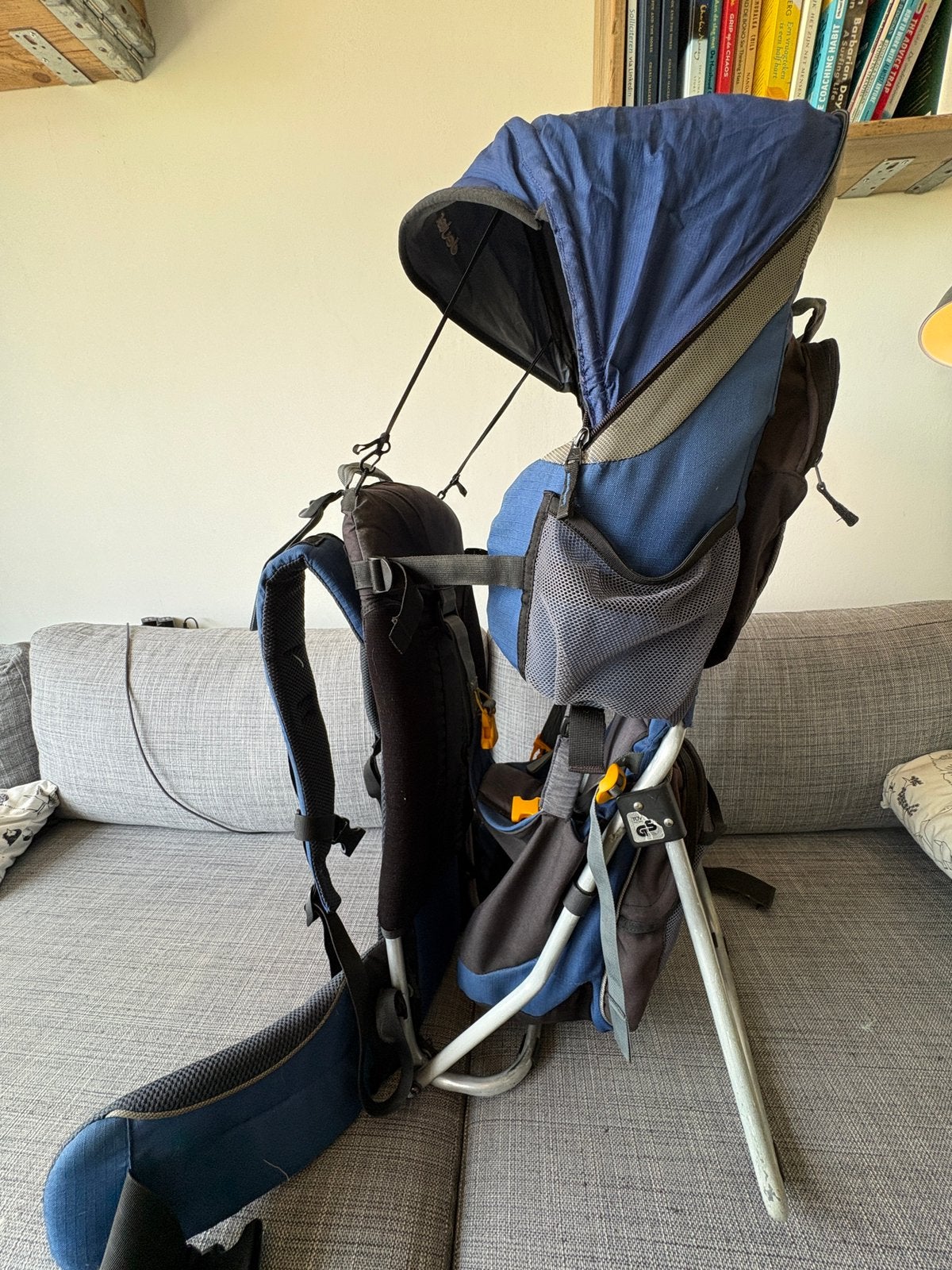 Rugdrager Deuter kid comfort 3, Kinderen en Baby's, Babydragers en Draagdoeken, Gebruikt, Overige typen, Rug, Ophalen