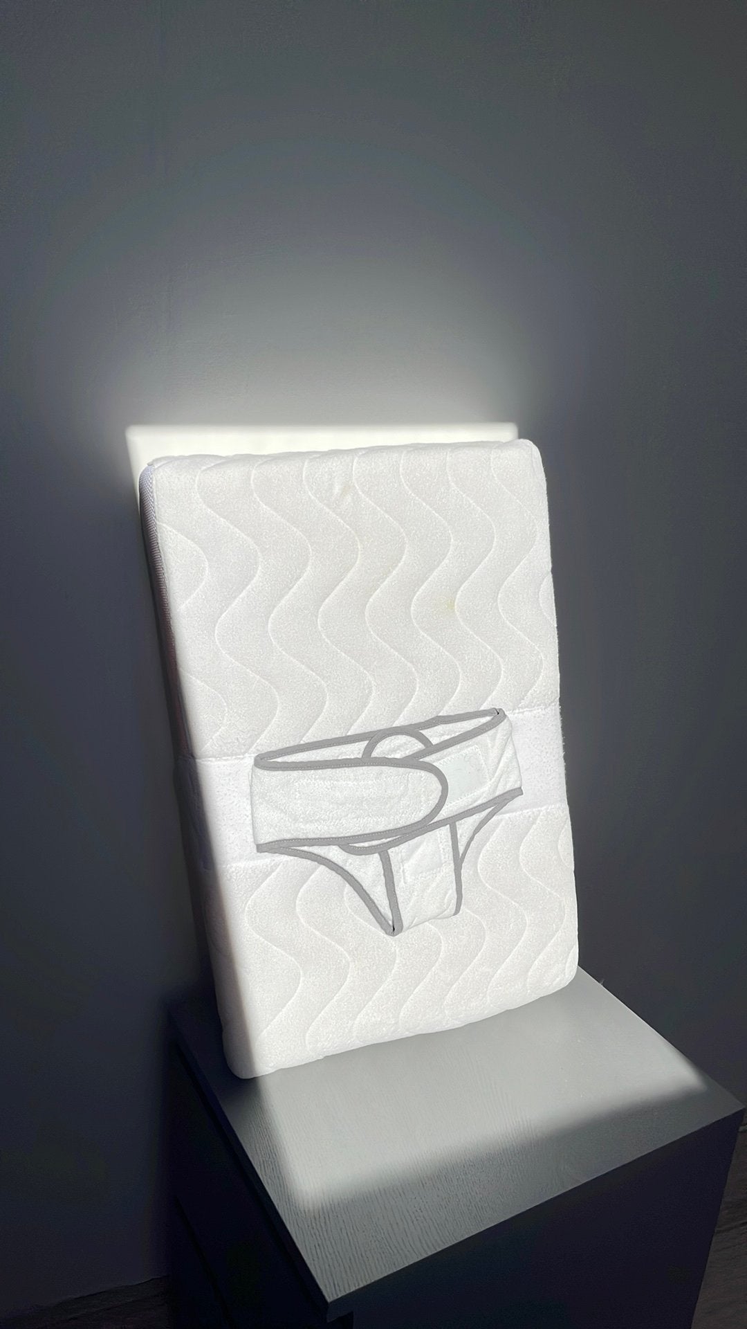 Matras voor babybedje -reflux matras - Gebruikt, Ophalen, Gebruikt, 190 cm of minder, Matras