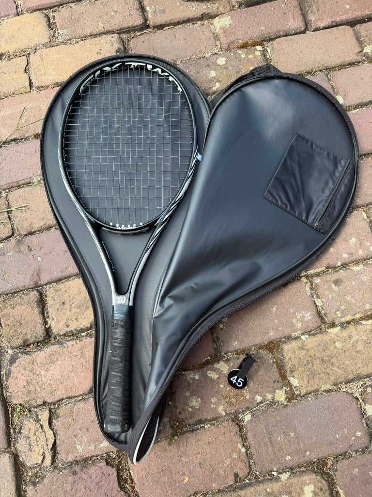 Wilson tennisracket zwart wit L2 284 gram #45, L2, Gebruikt, Ophalen of Verzenden, Wilson