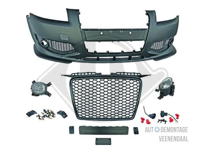 Voorbumper van een Audi A3, -, -, Nieuw, Bumper