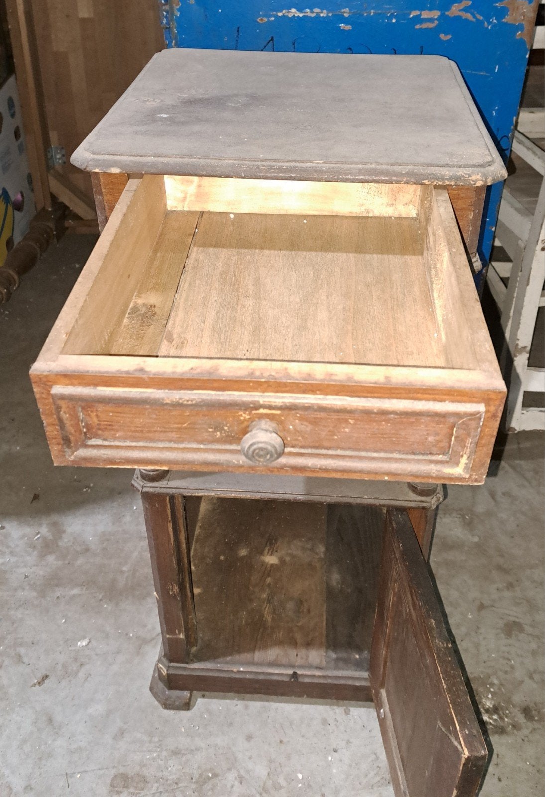 kast kastje vintage nachtkastje, Ophalen of Verzenden