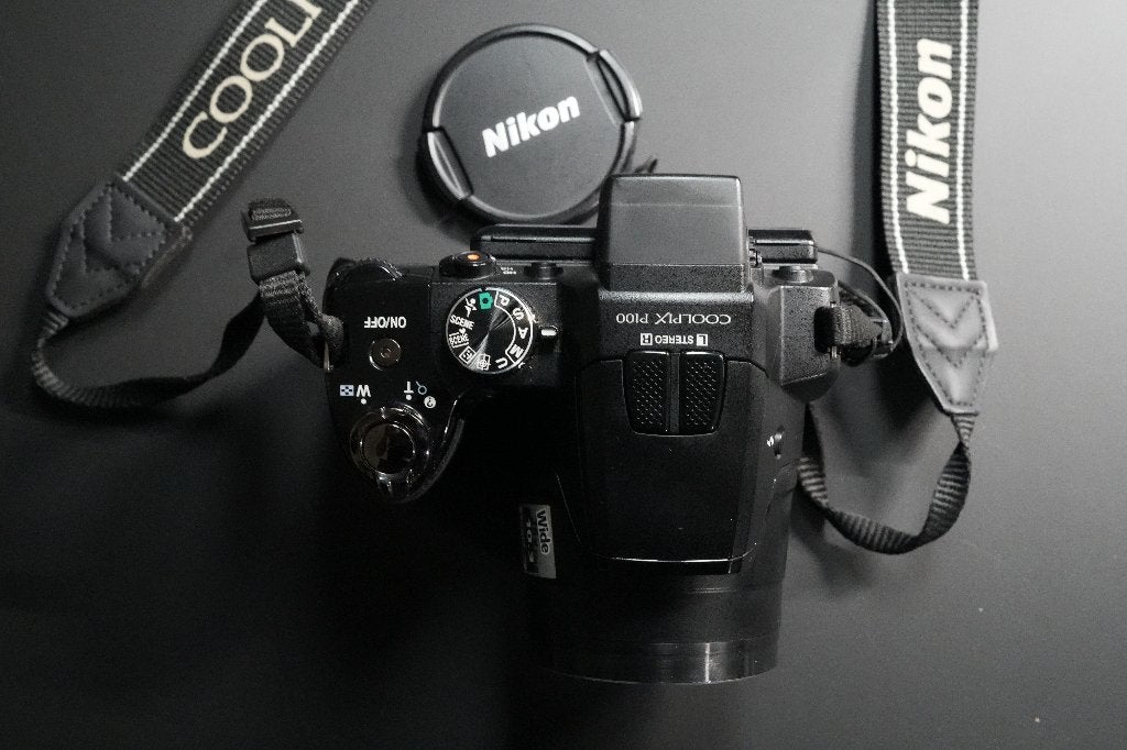 Nikon Coolpix P100 10.3 MP, Gebruikt, Ophalen of Verzenden, Geheugenkaart, Nikon
