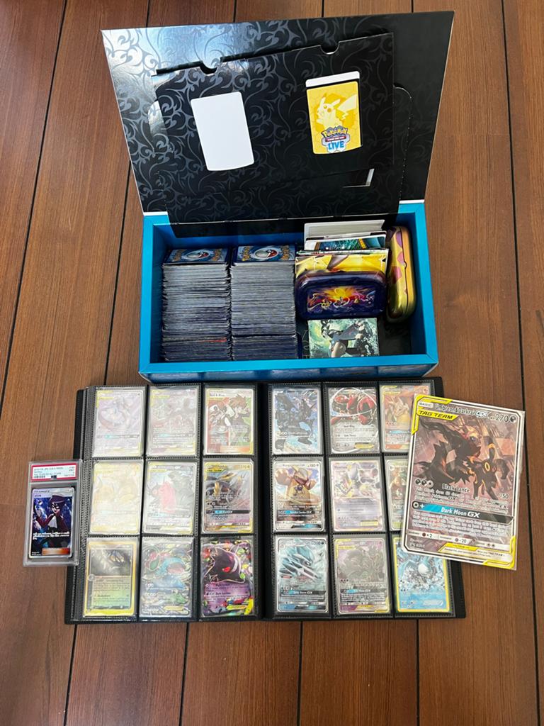 Pokémon Kaarten Collectie - Diverse Condities, Ophalen of Verzenden, Gebruikt, Meerdere kaarten