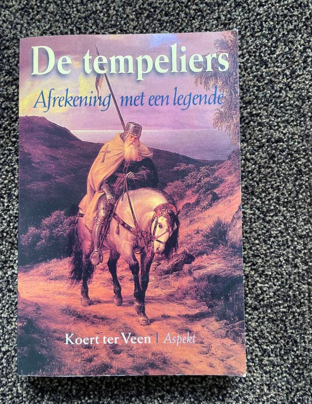 De Tempeliers: Afrekening met een legende - Koert ter Veen, Ophalen of Verzenden, Gelezen