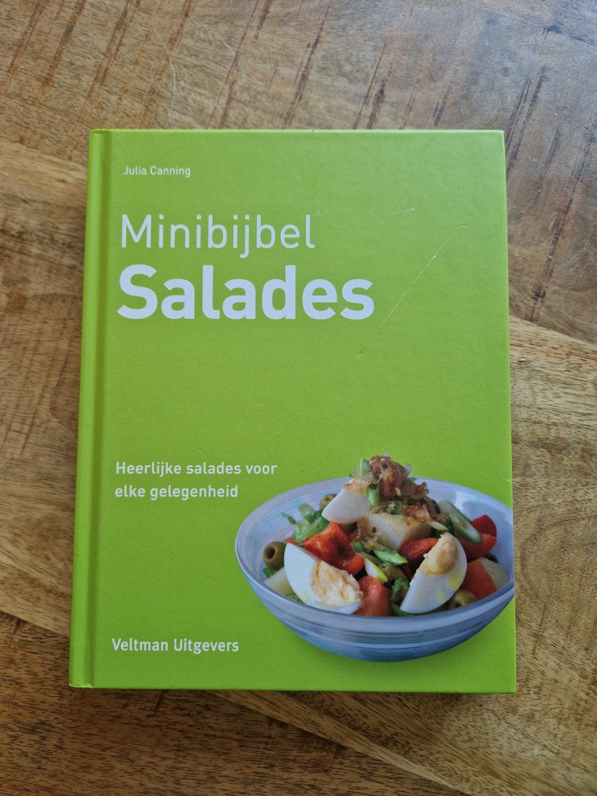 Minibijbel Salades - Heerlijke salades voor elke gelegenheid, Boeken, Hoofdgerechten, Gezond koken, Ophalen of Verzenden, Zo goed als nieuw