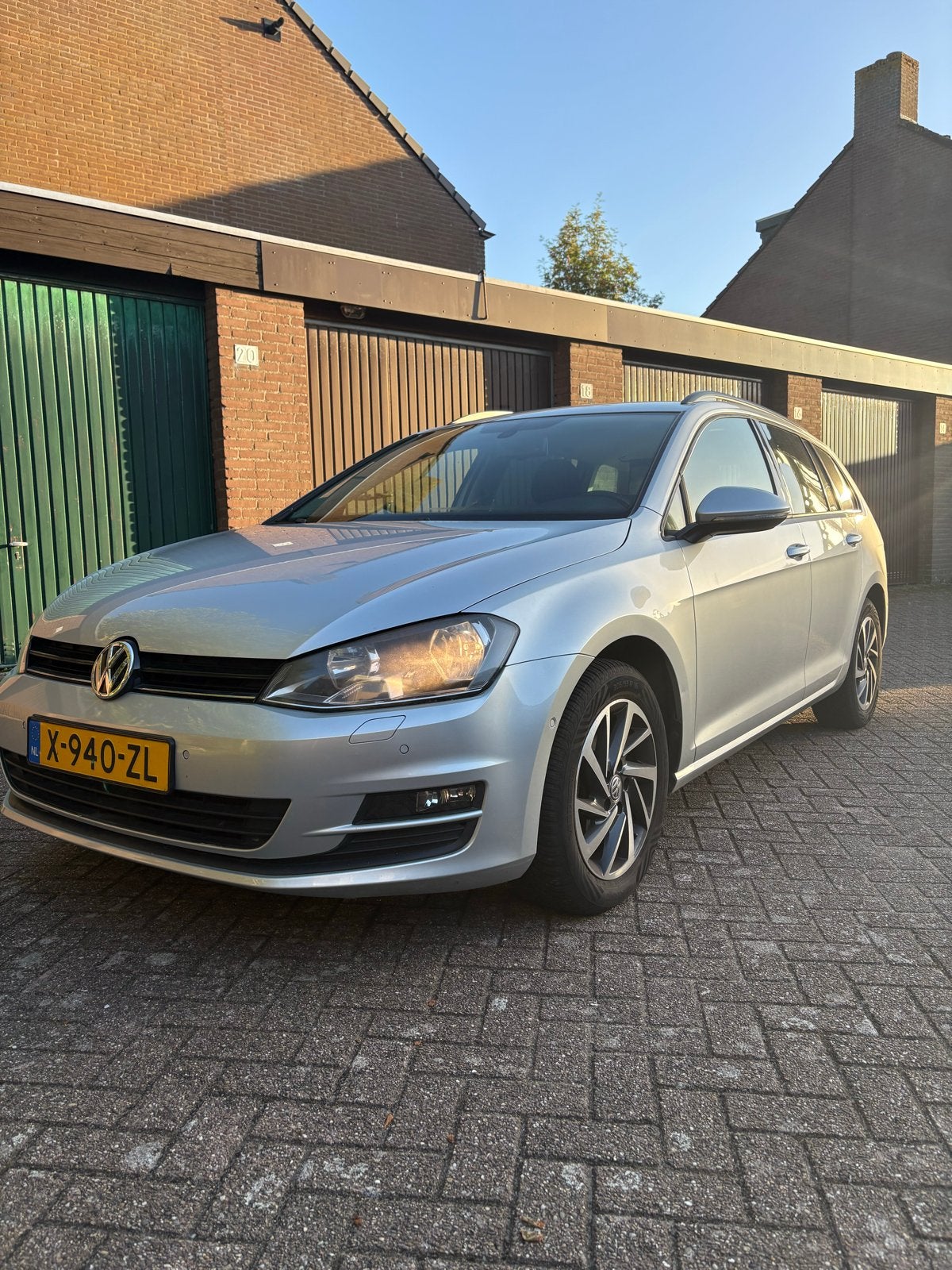 Volkswagen Golf 1.2 TSI 77KW/105PK Variant 2014 Grijs topst, Auto's, Voorwielaandrijving, 4 cilinders, 1197 kg, Stationwagon