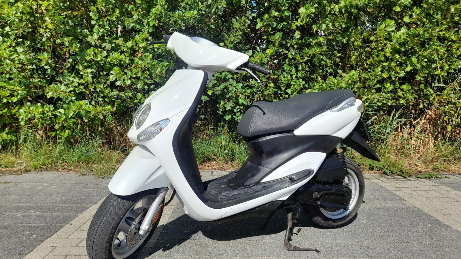 scooter, Ophalen, Gebruikt, Maximaal 45 km/u, Benzine