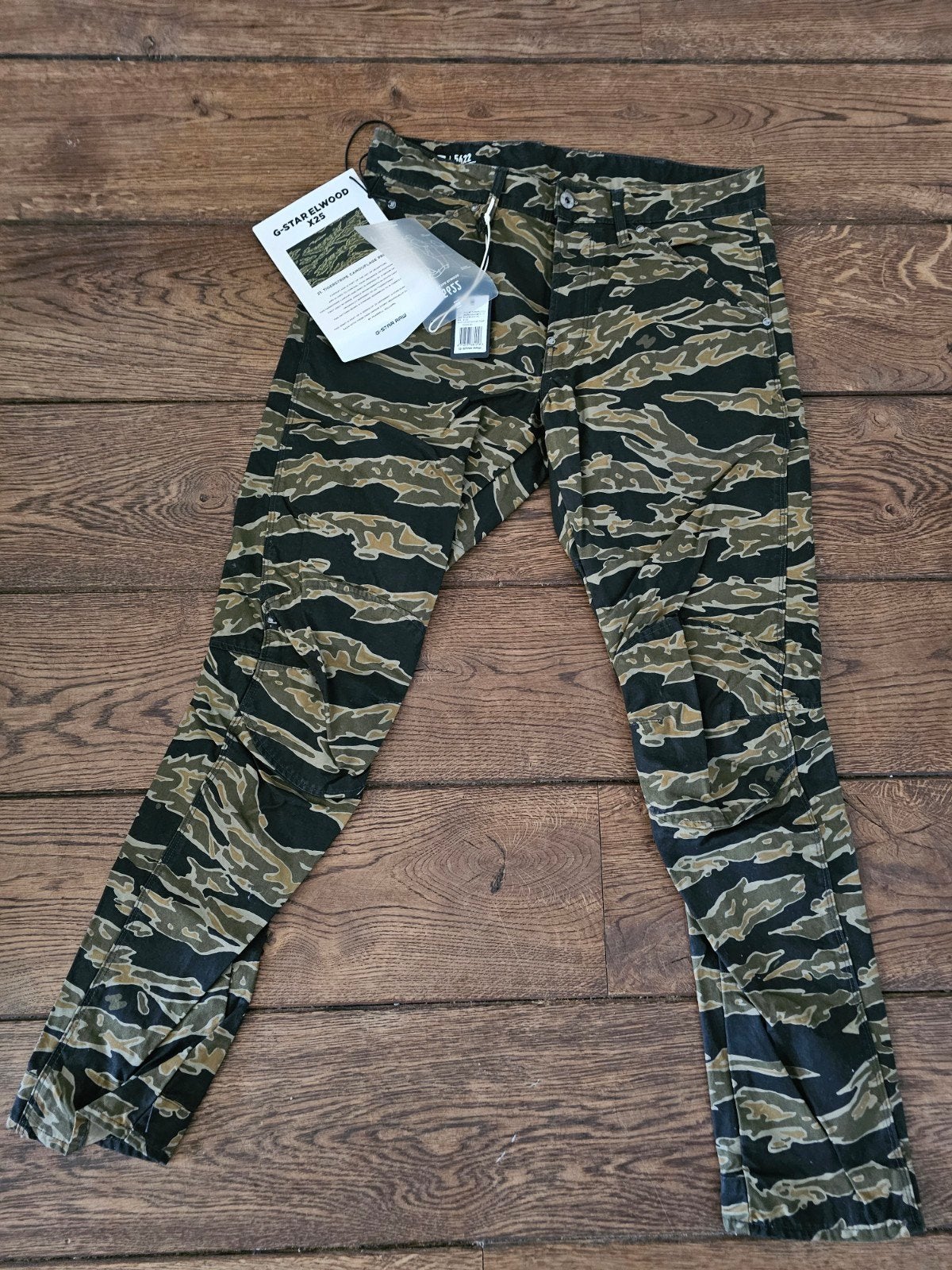 G-Star 3D Tapered broek X25 collectie maat 31/32, Ophalen of Verzenden, Nieuw, G-Star Raw