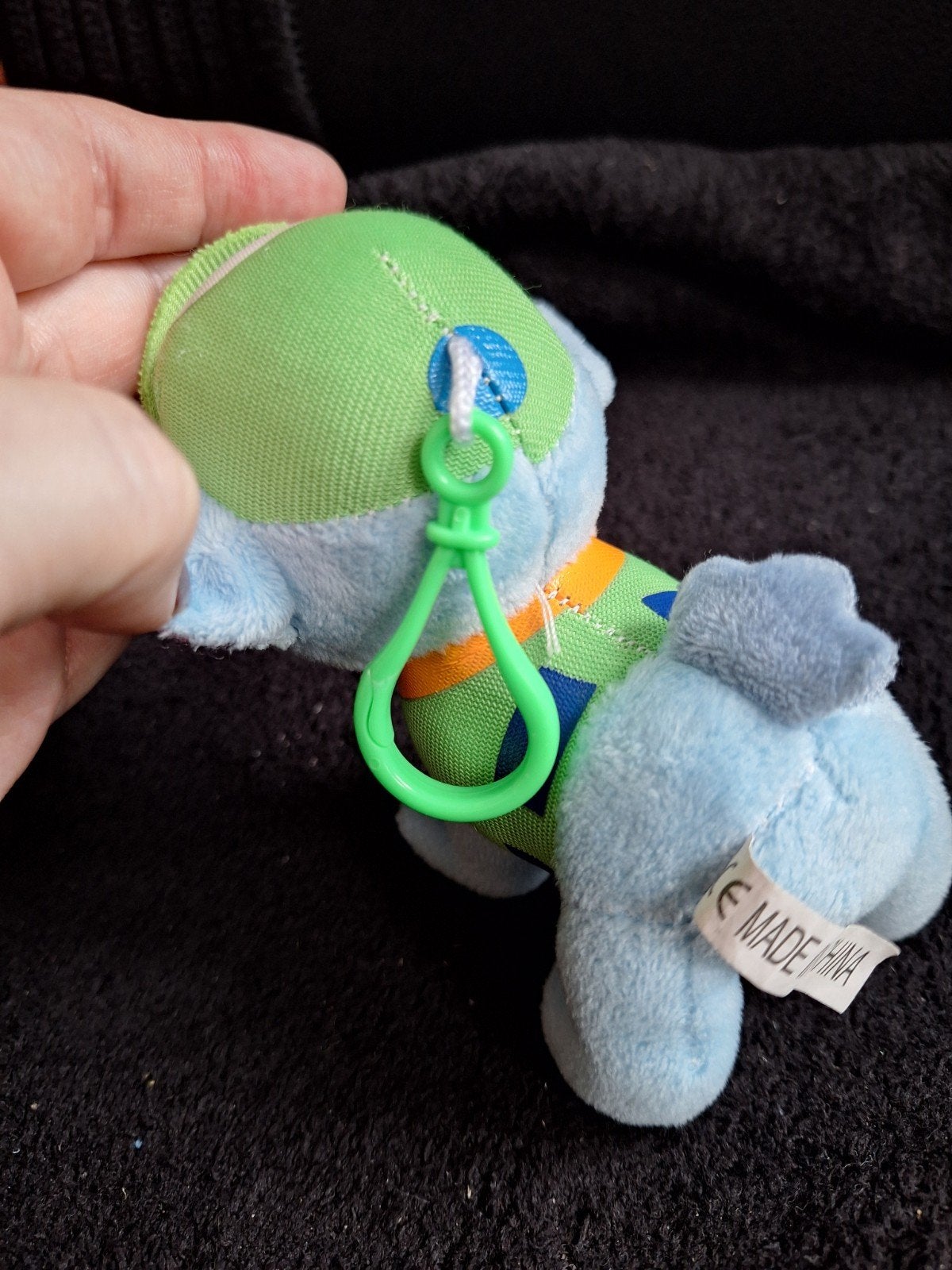 Paw patrol pup sleutelhanger knuffel, Overige merken, Zo goed als nieuw, Onbekend, Onbekend
