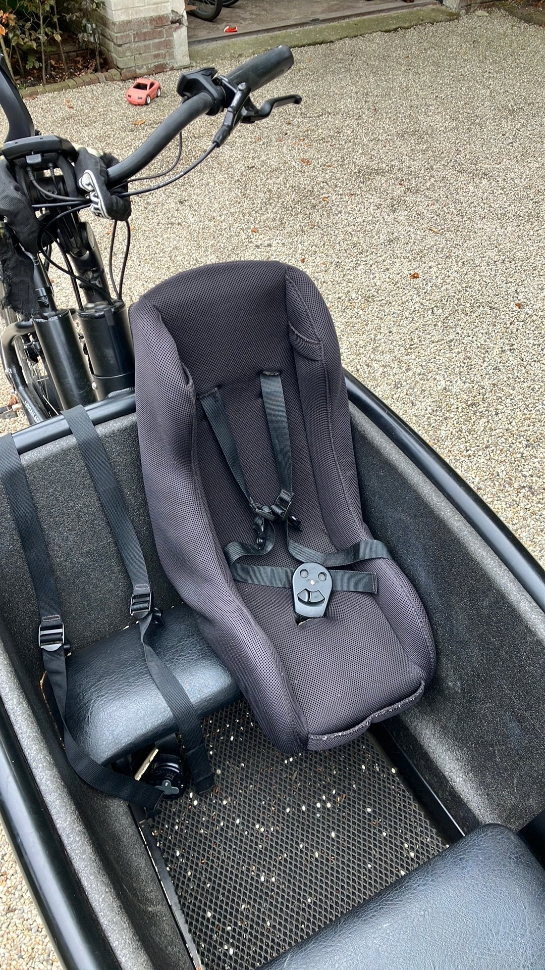 Melia peuterschaal voor bakfiets (Urban Arrow), Ophalen, Gebruikt, 1 kind, Overige merken