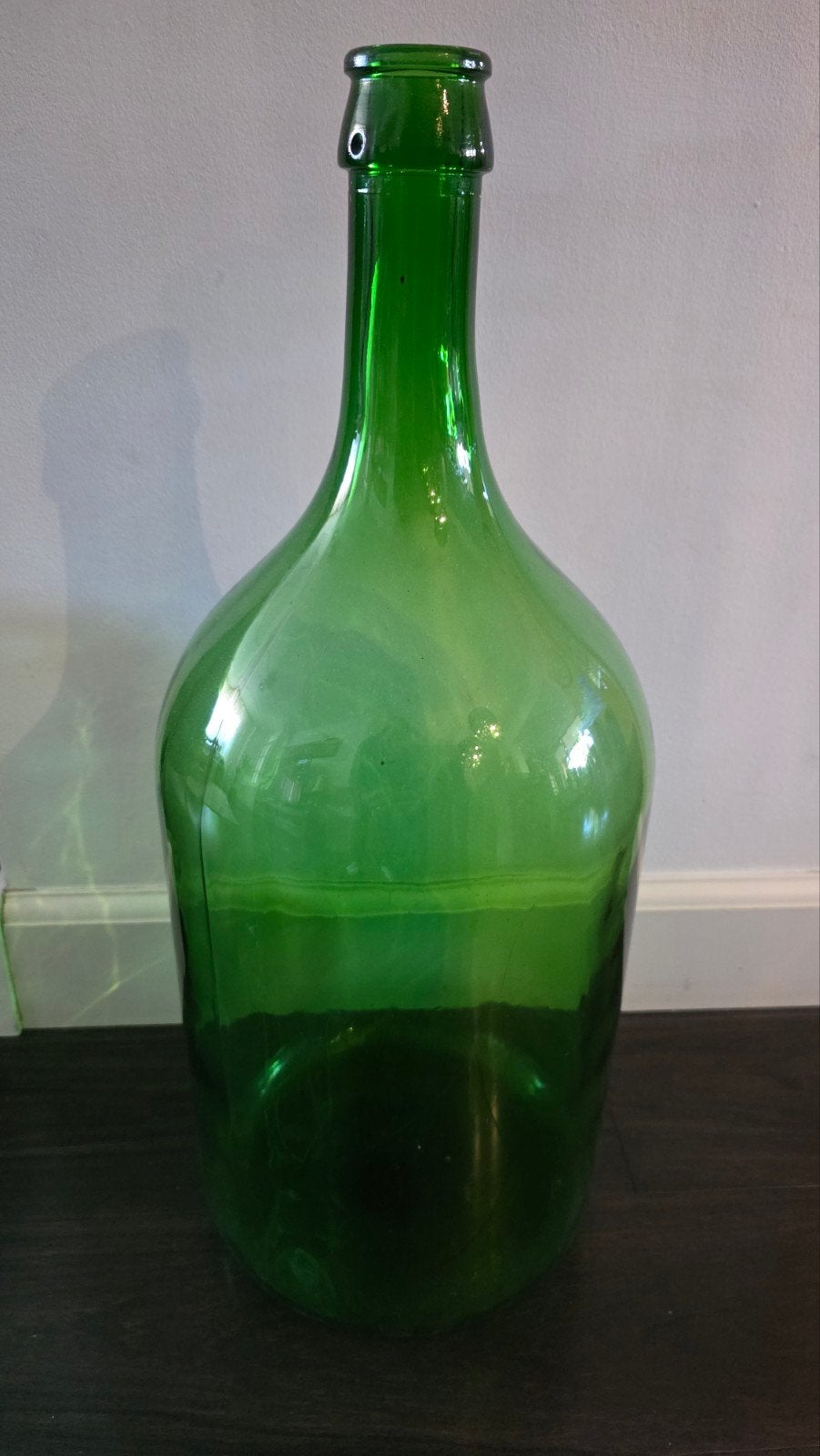 Originele oude wijnfles, demijohn, Antiek en Kunst, Ophalen